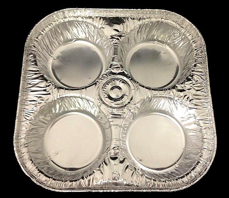 Handi-Foil 4-Cavvity Foil Muffin Pan 300/CS