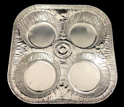 Handi-Foil 4-Cavvity Foil Muffin Pan 300/CS