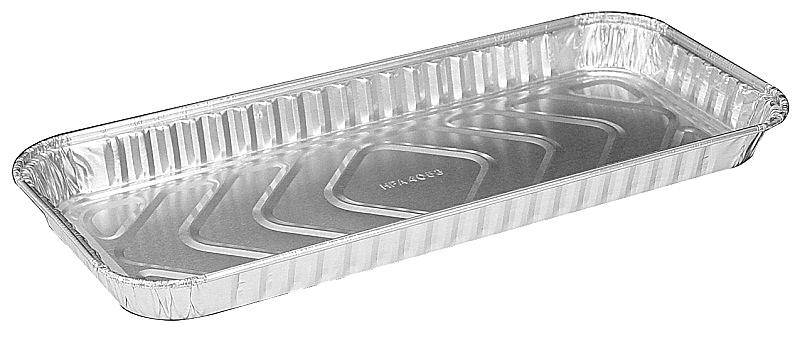 Handi-Foil 12" x 5" Oblong Danish Pan 250/CS