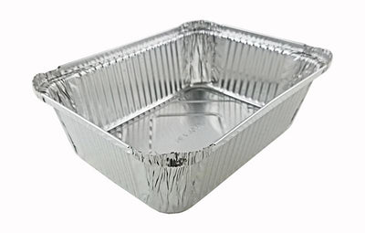 Handi-Foil 5 lb. Oblong Entrée Foil Take-Out Pan