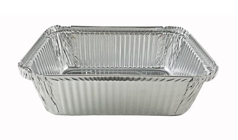 Handi-Foil 5 lb. Oblong Entrée Foil Take-Out Pan
