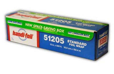 Handi-Foil 12" x 500' Standard Foil Wrap