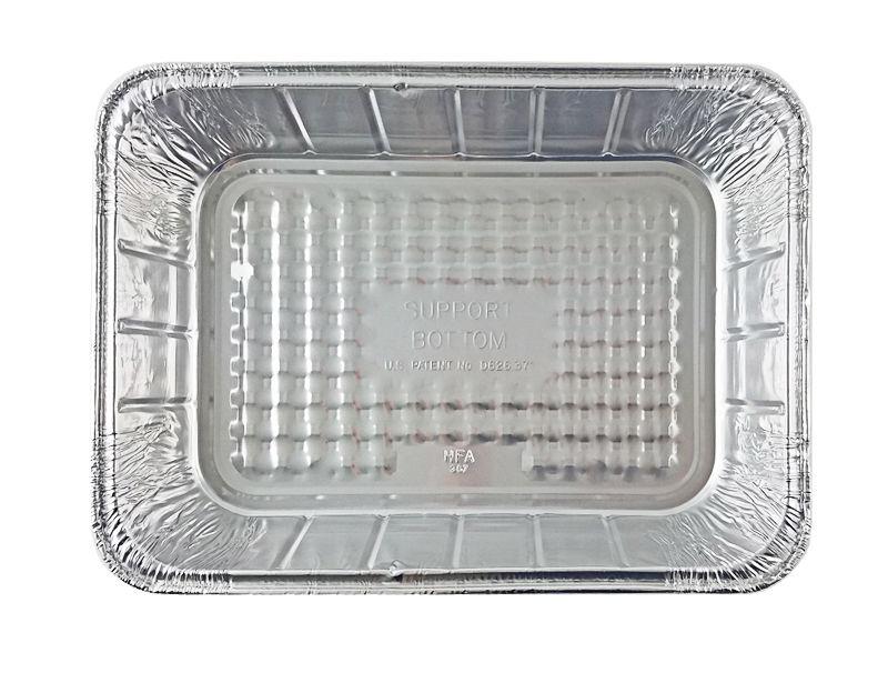 Handi-Foil Giant 14" x 10" Oblong Lasagna Pan