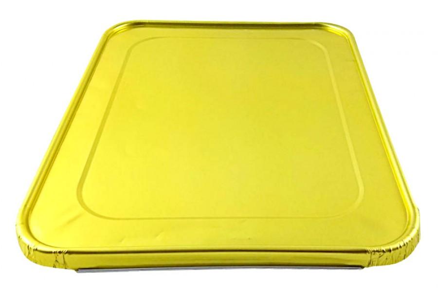 Handi-Foil Gold Lid for Half-Size Steam Table Pan 100/CS