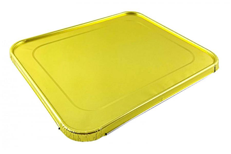 Handi-Foil Gold Lid for Half-Size Steam Table Pan 100/CS