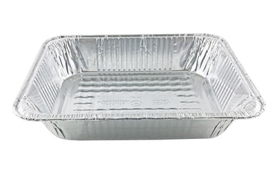 Handi-Foil Half-Size Deep Steam Table Aluminum Foil Pan