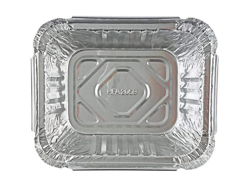 Handi-Foil 1 lb. Oblong Take-Out Foil Pan