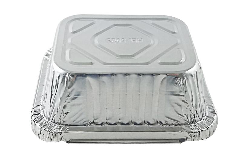 Handi-Foil 1 lb. Oblong Take-Out Foil Pan