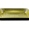 Handi-Foil Full-Size Deep Black & Gold Steam Table Foil Pan 50/CS