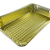 Handi-Foil Full-Size Deep Black & Gold Steam Table Foil Pan 50/CS