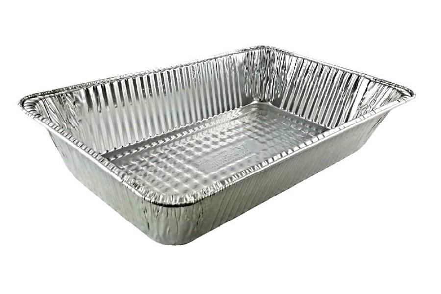 Handi-Max TruFit™ Full-Size Extra-Deep Steam Table Aluminum Foil Pan 50/CS