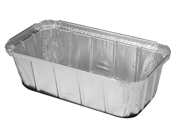 Handi-Foil 1 1/2 lb. Aluminum Foil Loaf Pan IVC