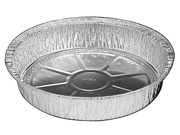 10" Round Foil Take-Out Pan