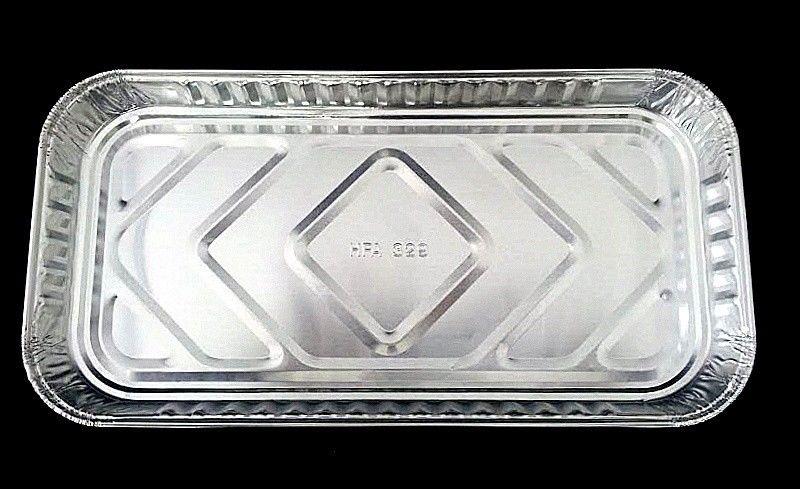 Handi-Foil 10" x 5" Oblong Danish Pan 500/CS
