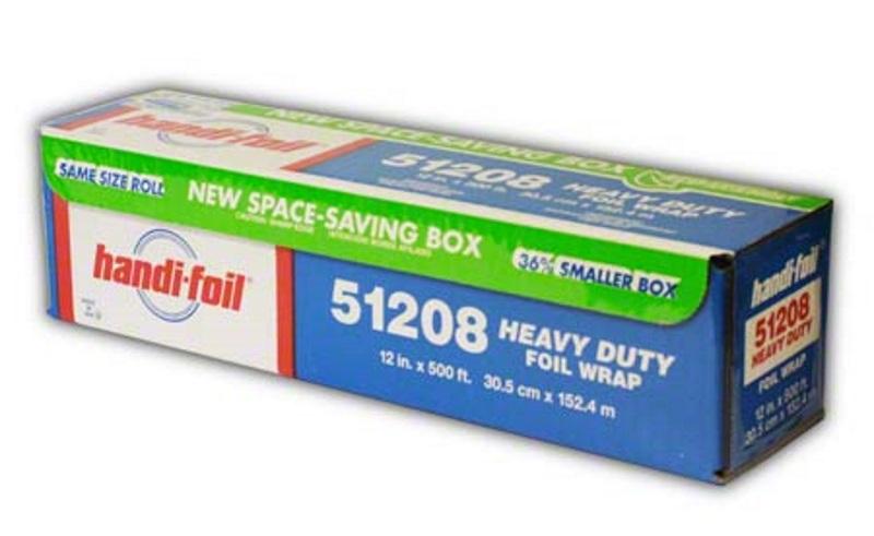 Handi-Foil 12"x500' Heavy Duty Aluminum Foil Wrap