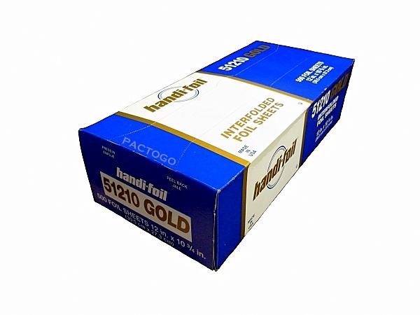HFA 12"x10.75" Gold Pop-Up Foil Sheets