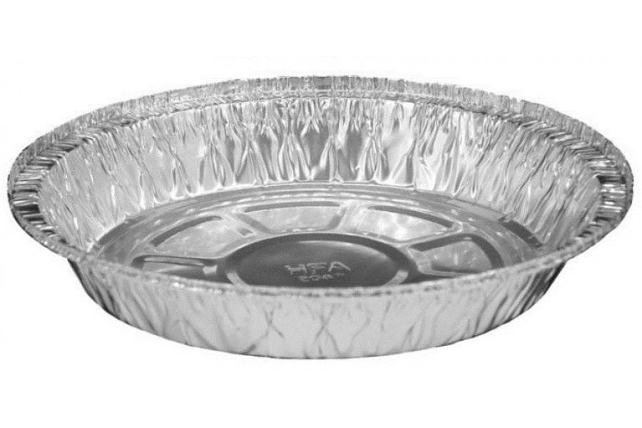 7" Round Slim Foil Take Out Pan