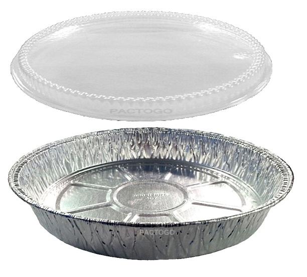 Handi-Foil 9" Round Cake w/Clear Dome Lid