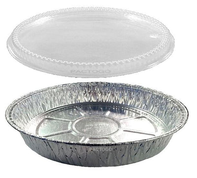 Handi-Foil 9" Round Cake w/Clear Dome Lid