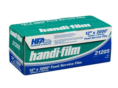 HFA Hand-Film 12" x 2000' Food Service Cling Film