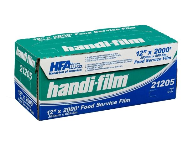 HFA Hand-Film 12" x 2000' Food Service Cling Film