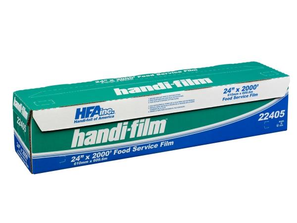 HFA Handi-Film 24" x 2000' Food Service Cling Wrap