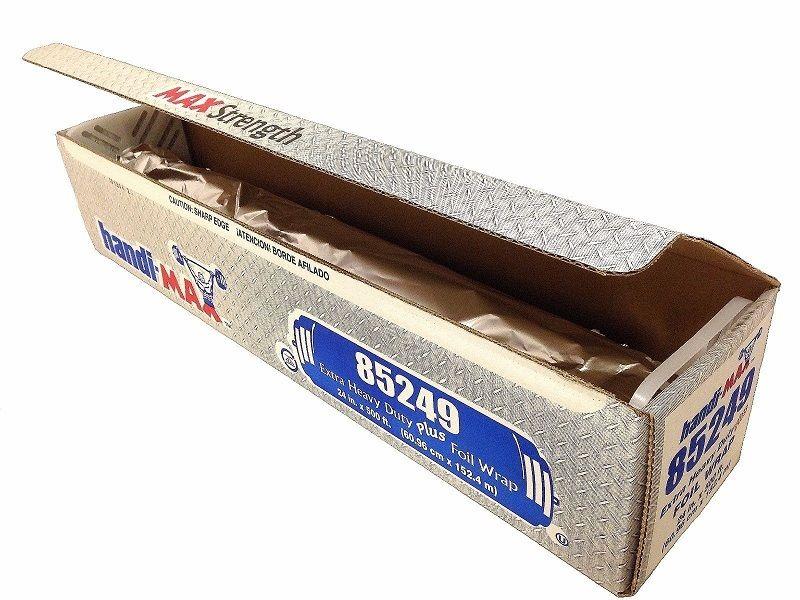 Handi-Max 24"x500' Extra Heavy Duty Aluminum Foil Wrap