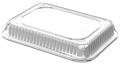 Dome Lid For 1 1/2 lb. Oblong Deep Foil Pan 500/CS