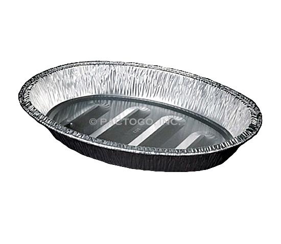 Large Oval Roaster Foil Pan