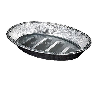 Large Oval Roaster Foil Pan