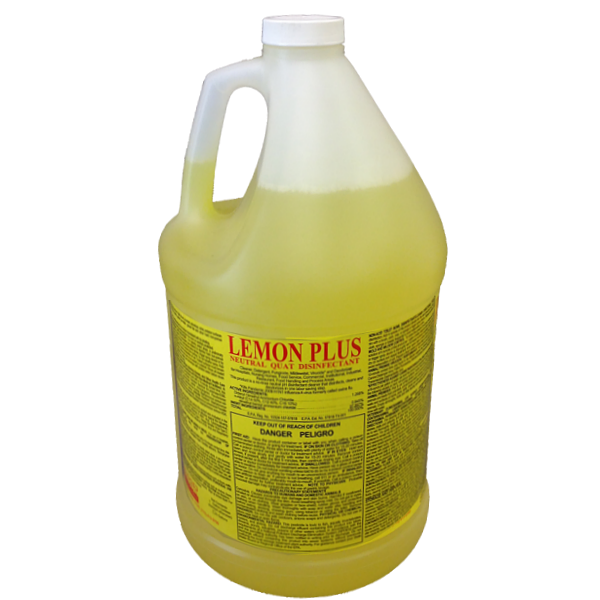 Lemon Plus Disinfectant Cleaner