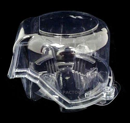 Lindar Small Clear Cupcake Muffin Container