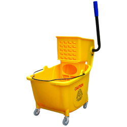 35 qt Magnolia Mop Bucket/Wringer Combo