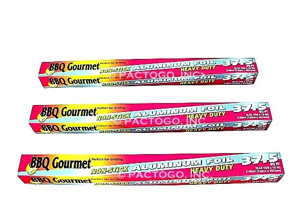 Non-Stick Heavy Duty Aluminum Foil Wrap