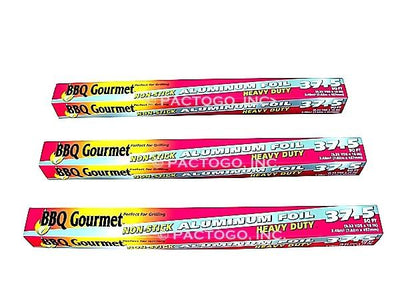 Non-Stick Heavy Duty Aluminum Foil Wrap