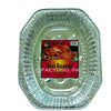 Oval BBQ Foil Roaster Pan