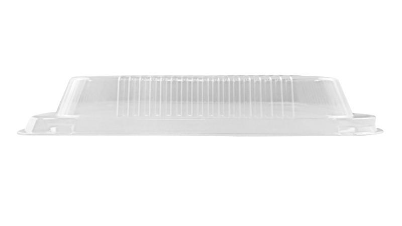 Durable Clear Medium Dome Lid For Half-Size Aluminum Foil Steam Pan 100/CS
