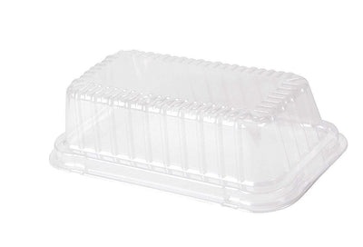 Durable Packaging Clear High Dome Lid For 2 lb. Foil Loaf Pan 500/CS