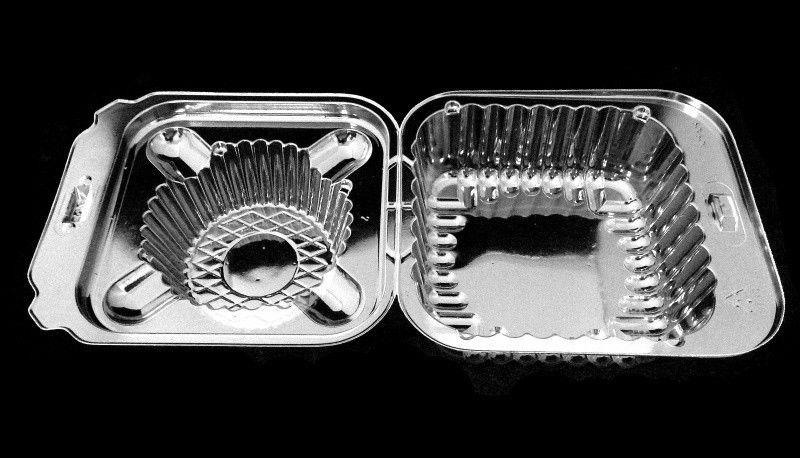 Par-Pak Single Cupcake Container