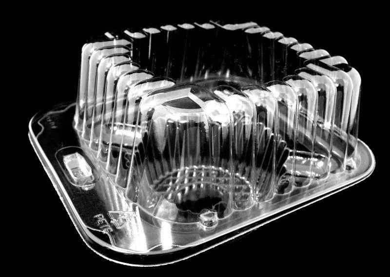 Par-Pak Single Cupcake Container