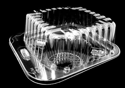 Par-Pak Single Cupcake Container