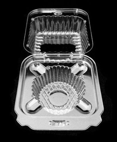 Par-Pak Single Cupcake Container