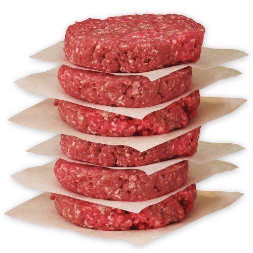 Durable 5.5" x 5.5" Patty Paper Sheets 1000/PK