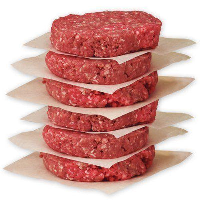 Durable 5.5" x 5.5" Patty Paper Sheets 1000/PK