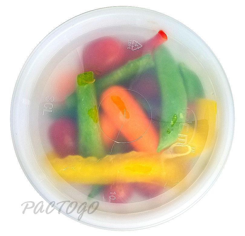 12 oz. Microwaveable Soup Container Combo