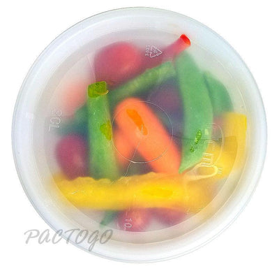 12 oz. Microwaveable Soup Container Combo
