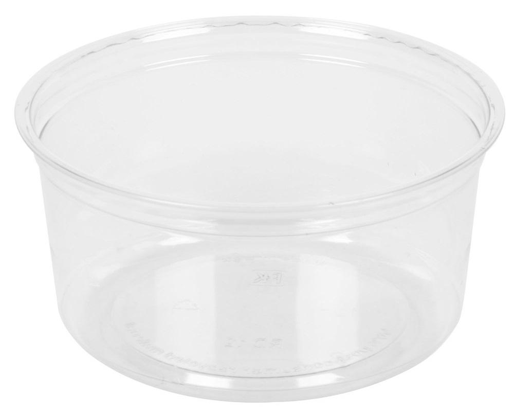 Placon 12 oz. Round Clear Deli Container (Base)