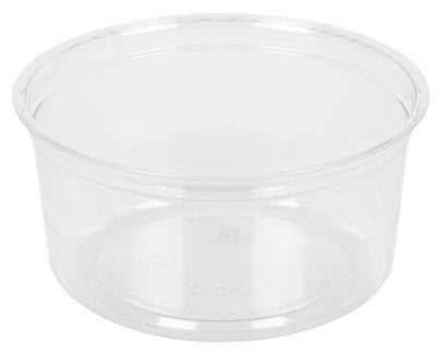 Placon 12 oz. Round Clear Deli Container (Base)