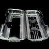 12" Hoagie/Strudel Clear Hinged Container