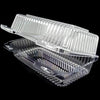 9" Hoagie/Strudel Clear Hinged Container